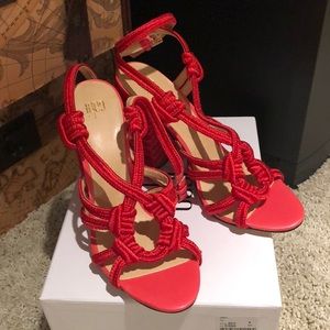 2 sizes of Tiptoe Sandal By Cabi